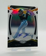 2021 Panini Chronicles Certified Auto Ke'Bryan Hayes #36 Rookie Auto RC