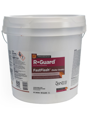 PROSOCO FastFlash | Waterproof and Airtight Fluid-Applied Flashing Membrane 2 GL