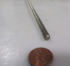 18-8 Stainless Steel Threaded Studs, LH, 1/4"-20 x 36" Length, 1 unit