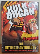 2006 WWE HULK HOGAN THE ULTIMATE ANTHOLOGY 3-DISC DVD SET WWF HULKAMANIA OOP