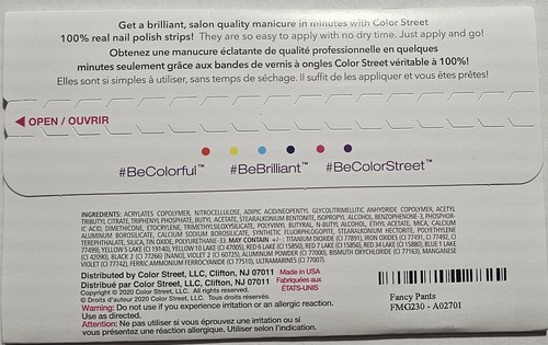 Color Street Nail Strips CLEARANCE BOGO50% Discontinued, Over 100, NO Minimum! - Picture 86 of 264