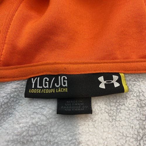 Under Armour Hoodie Jacket Sweatpants Boys Size Large Full Zip Blue Lot of 2 - Picture 11 of 15