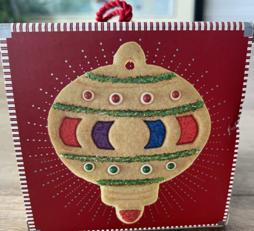 Cortadores de galletas de vitral William Sonoma prensa y sello adornos de árbol (4) - Imagen 4 de 7