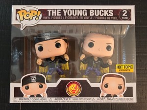 new japan pro wrestling funko pop