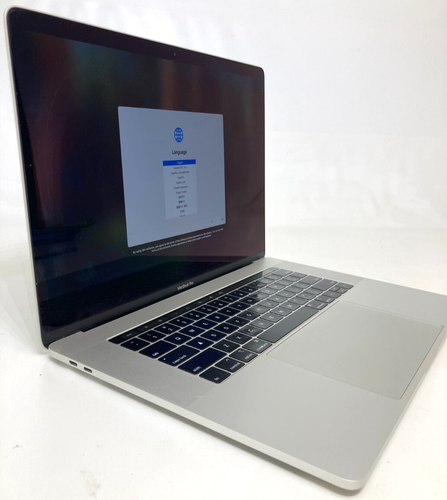 APPLE MACBOOK PRO 15" A1990 2019 i7-9750H 2.6GHz 16GB 512GB macOS SEQUOIA