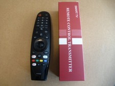 Remote Control for LG Oled, Nanocell, UHD Smart TV AKB75855501 New