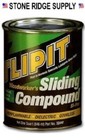 SLIPIT WOODWORKER'S SLIDING COMPOUND SILICONE FREE WOOD, PLASTIC / ONE QUART CAN