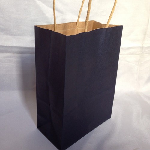 Kraft Paper Carrier Present Gift Bags Wedding Birthday Medium 27cm X 21cm x x9cm - Picture 7 of 11