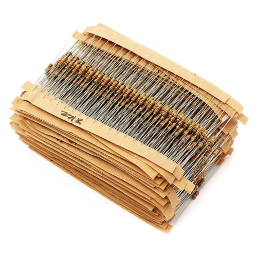 100 Stck. 1/4 W 0,25 W Kohlenstofffilmwiderstand ±5 % 1K -910K Ω Ohm 1 K - 910 K - Bild 3 von 3