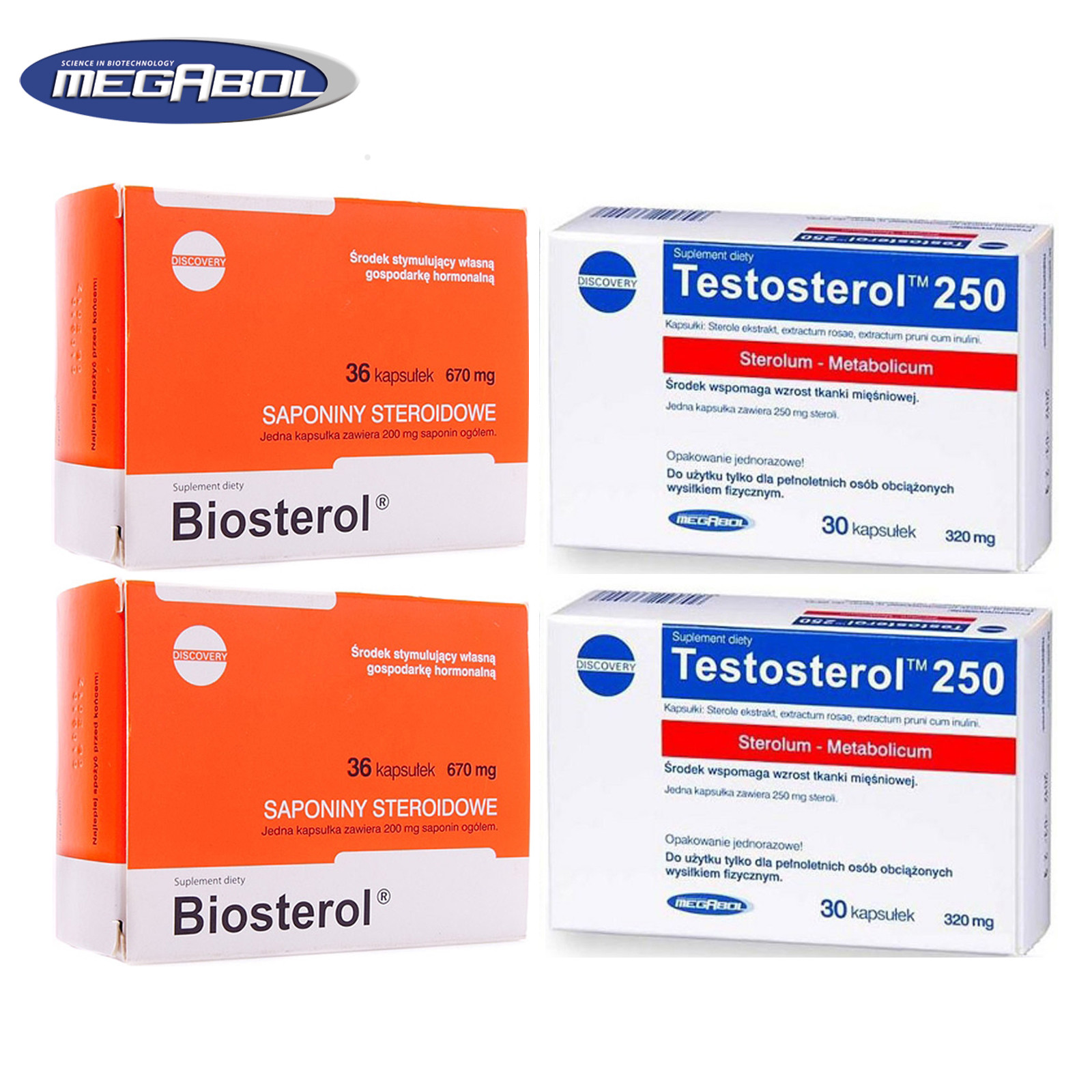TEST0STER0L + BI0STER0L 66-264 Caps Pro Testosterone Booster Booster Testosterone Increase Growth 14816e TEST0STER0L + BI0STER0L 66-264 Caps Pro Testosterone Booster Booster Testosterone Increase Growth 14816e