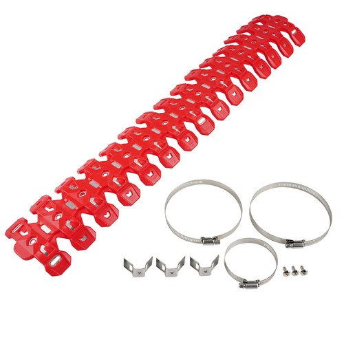 Pipe Heat Shield Cover Protect Guard For Yamaha YZ 125 250 YZ125 YZ250 2005-2023 - Picture 10 of 12