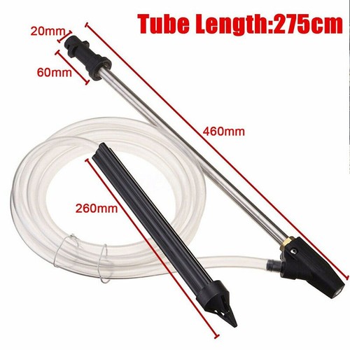 High Pressure Water Gun Sand Blaster Wet Blasting Washer Kit For Karcher K2-K7 - Picture 2 of 12
