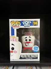 Funko Pop! Vinyl: Ad Icons - Milton the Toaster -Funko Exclusive #56 W/Protector