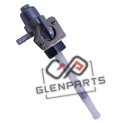 Petcock De Combustível Para Honda CM450 GL500I Prata Asa Interstate 1981-1982 CRF230 2009 Petcock De Combustível Para Honda CM450 GL500I Prata Asa Interstate 1981-1982 CRF230 2009