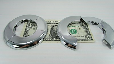 11/16" dia 2 GM NORS Trunk Lock Cap Escutcheon Trim Ring 60-70's 3/16" h ~ 11/16" dia 2 GM NORS Trunk Lock Cap Escutcheon Trim Ring 60-70's 3/16" h ~