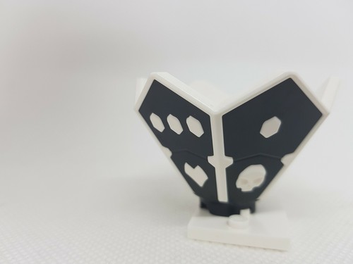 Lego Ninjago Black Spinner 66962c01 Schwarz Weiß 2021 Teil Baustein Kreisel - Bild 3 von 6