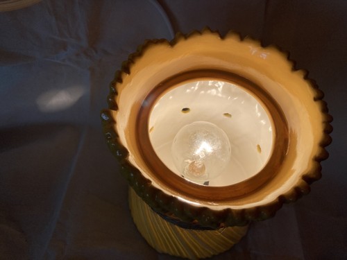 Scentsy Grateful Harvest Full Size Premium Warmer with Bulb Retired - Picture 13 of 13