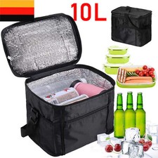 Kleine Kühltasche 10L Kühlbox Thermotasche Isoliertasche Camping Lunchtasche Neu