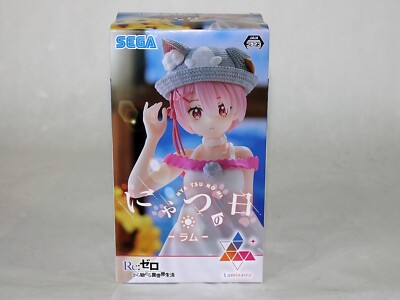 Re:Zero Ram Nyatsu Day Figure SEGA