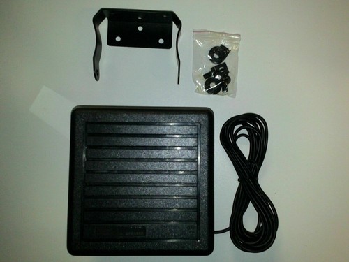 Workman 726 Right Angle 3.5mm Plug 10" External Commercial CB Radio Speaker - Picture 1 of 3