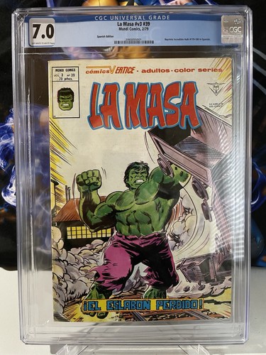 Incredible Hulk 181 La Masa 1979 39 & 40 - Picture 3 of 4