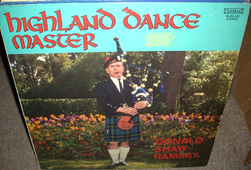 DONALD SHAW RAMSAY Highland Dance Master (Weltmusik) Schottland