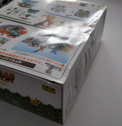 Bandai Pokemon Scale World Kanto Charizard Blastoise Venusaur Action Figure Set - Picture 5 of 8