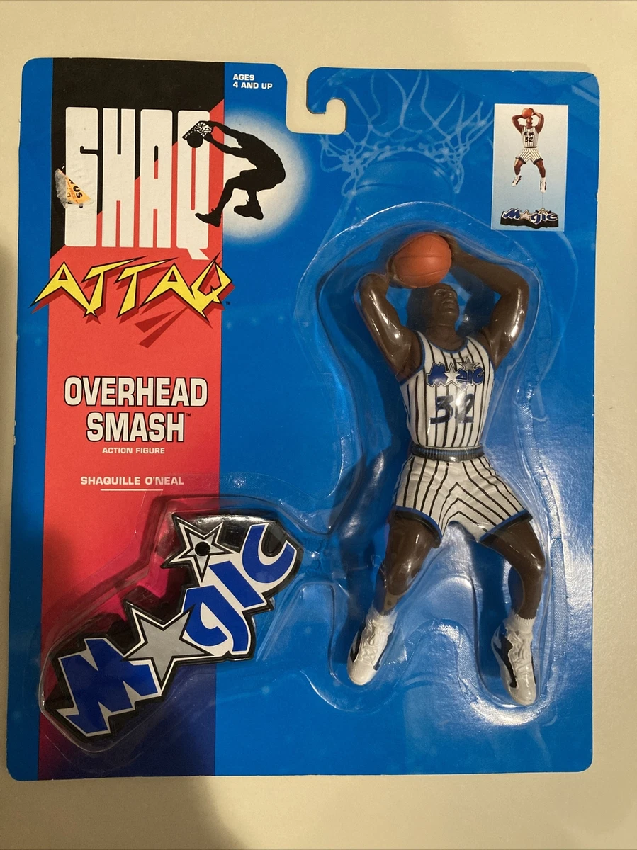 2 Orlando Magic Shaq Shaquille O'Neal NBA Basketball Action Figures Kenner