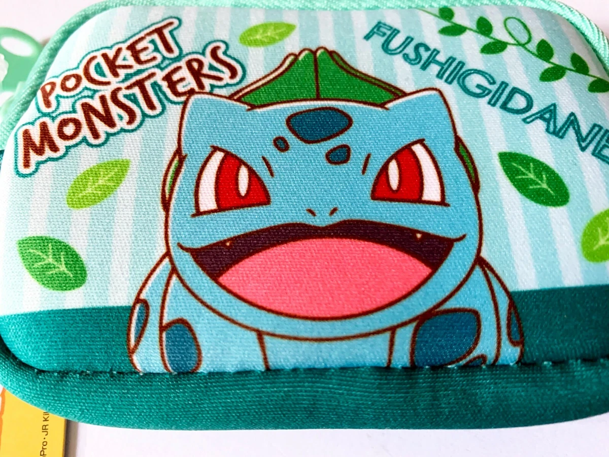 Pokemon Bulbasaur Face Coin Bag 