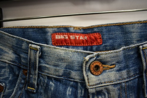 Big délavé 33r clair Jeans hommes pour Star Boot bleu Pioneer délavé WBRwfnq