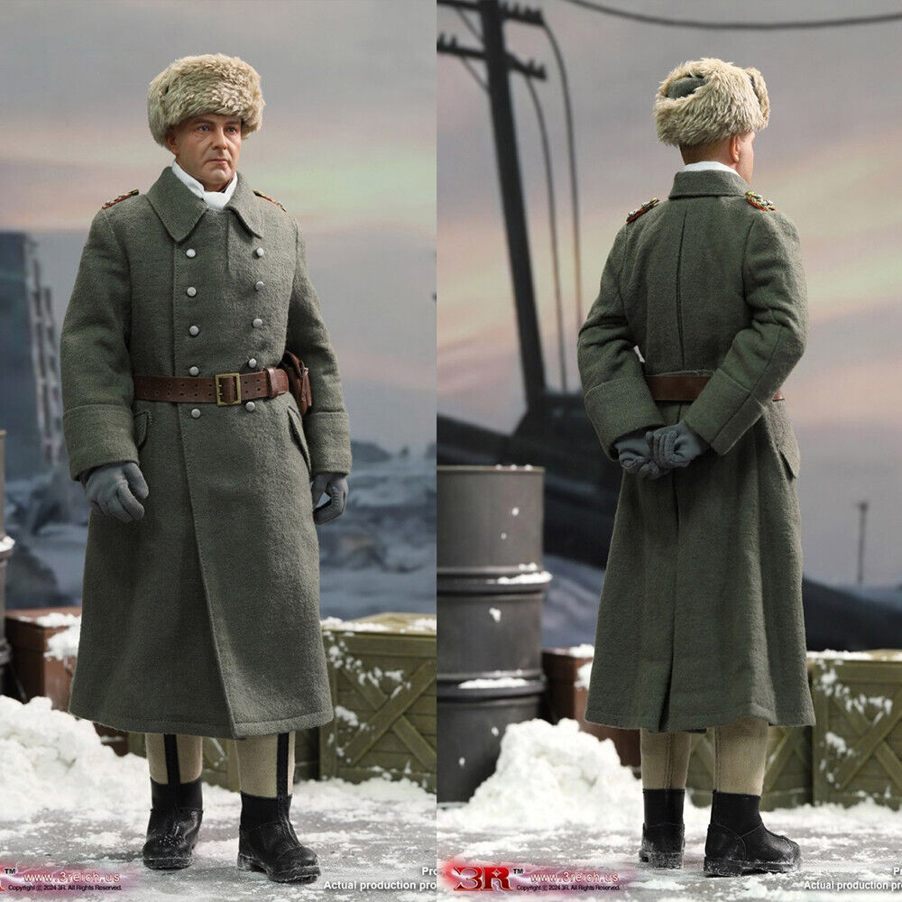 3R GM655 1/6 German Sixth Army Group general Collectible 3R GM655 1/6 German Sixth Army Group general Collectible