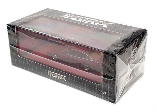 Matrix 1/43 Scale MX41706-122 - 1976 Rover 3500 (SD1) - Richelieu Red - Picture 5 of 5