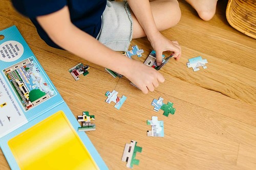 Melissa & Doug Magnetic Jigsaw Puzzle Travel Toy – Vehicles - Picture 6 of 7