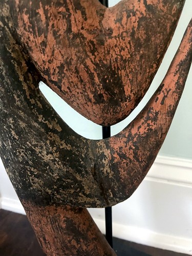 Carved Wood Yipwon Figure from Papua New Guinea - Picture 10 of 12