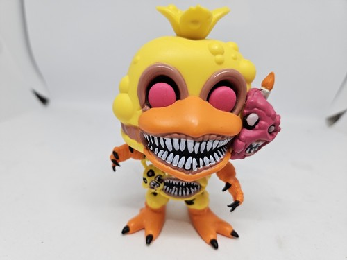 Funko POP! #19 FNAF Vinyl Figure Five Nights At Freddy's TWISTED CHICA Freddys - Picture 10 of 12