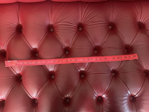 EUC Myself Belts Red Alphabet Belt Size Medium (4T) - Picture 1 of 3