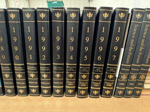 Encyclopedia Britannica 1989 15th Edition Full Set & More 43 Books ID4043/3 - Bild 6 von 10