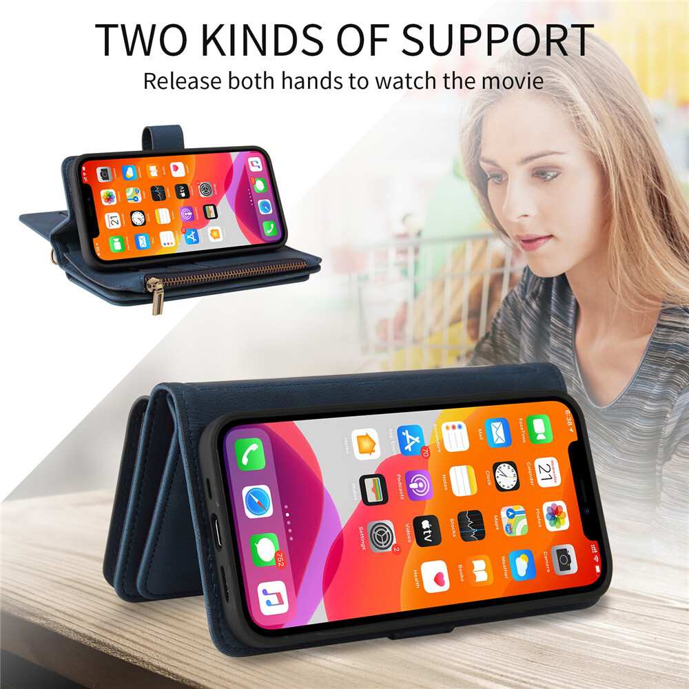 Flip Leather Case Wallet Purse Cover For Samsung S24 S23 S22 S21 S20