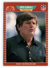 1989 Pro Set Football - Pick a Card - Complete Your Set - 40% off 4+