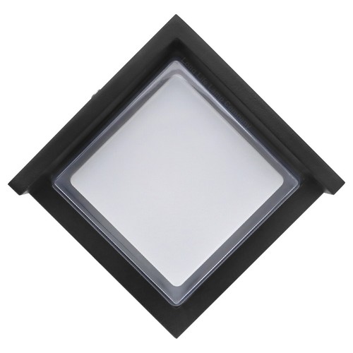Modern 12W Round or Square LED Garden Outdoor Wall Light IP54 Cool or Warm White - Picture 10 of 42