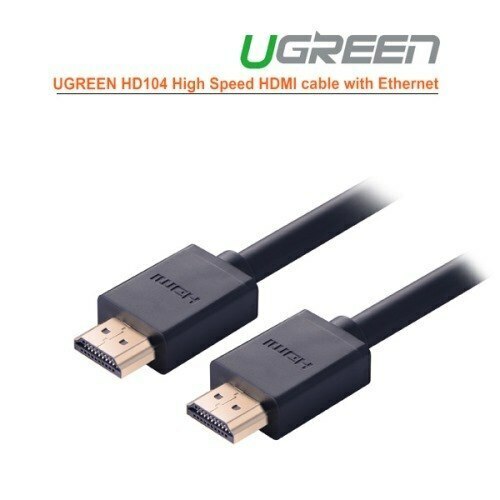 Premium Ugreen HDMI Cable HIGH SPEED Ultra 4K HD 3D V2.0 with Ethernet 3M - Bild 2 von 5