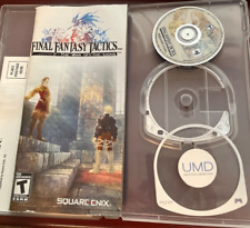 READ DESCRIPTION Final Fantasy Tactics The War of The Lions Sony PSP (2007)