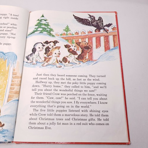 The Poky Little Puppy's First Christmas Golden Book 1978 6th Printing - Picture 7 of 11