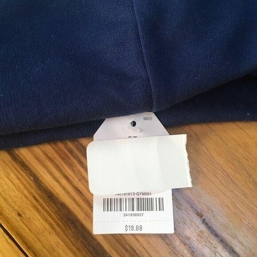 Crazy8 Boys Navy Blue & White Sweatshirt Size 6-12M - Stylish & Cozy! - Picture 3 of 3