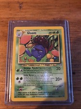 Pokémon TCG Gloom Neo Genesis 36 Regular Unlimited Uncommon