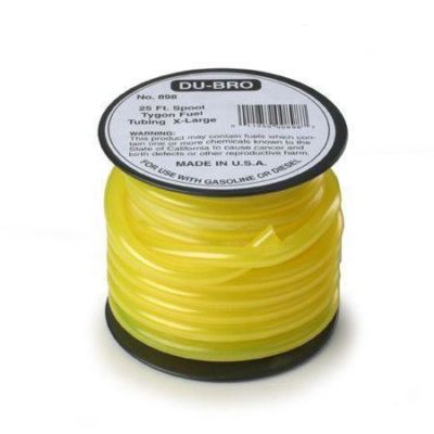 Dubro Products - Large Tygon Gasoline/Diesel Tubing (1/8'' ID) 30' Spool
