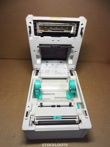 TOSHIBA B-EV4D-GS14-QM-R NETWORK USB Thermal 108mm Label Printer 118.9 KM/ LINES - Afbeelding 3 van 5