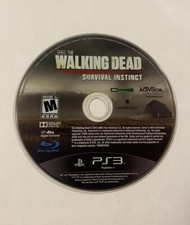 The Walking Dead: Survival Instinct (Sony PlayStation 3, 2013) Disc Only Tested