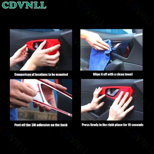 Panel antipatadas de salida de aire del asiento trasero para Jeep Compass 2022-2024 ABS fibra de carbono - Imagen 8 de 8