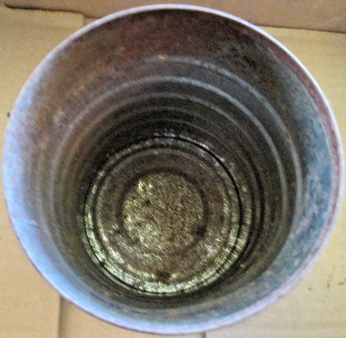MEZCLA RESERVA SAVARINA VINTAGE 10,5 OZ. LATA DE CAFÉ DE ACERO 5 1/2" X 4", VACÍA, USADA - Imagen 5 de 5